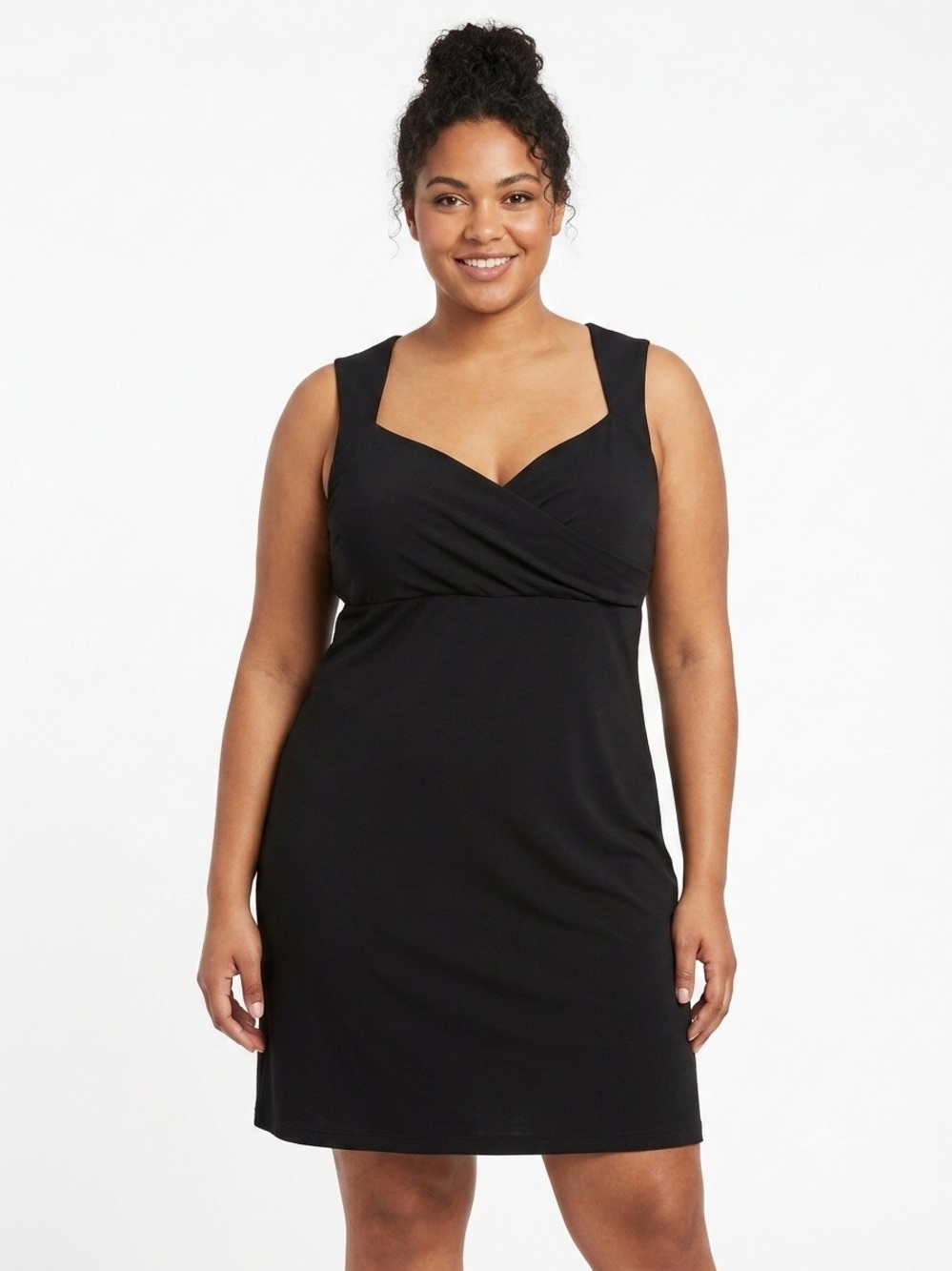 Old Navy, Black Stretch Dress - XL